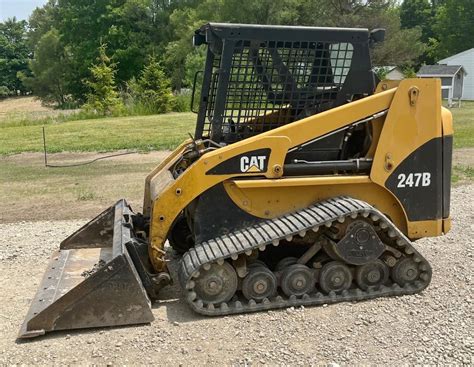 247b mini excavator|Caterpillar 247B Equipment for Sale.